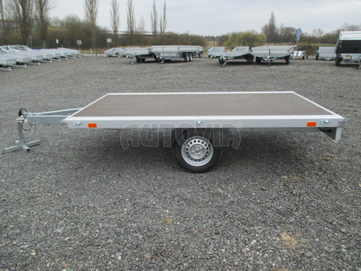 Přívěs za osobní auto ZV 32 750kg N1 3,00x1,80 plato