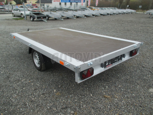 Přívěs za osobní auto ZV 32 750kg N1 3,00x1,80 plato