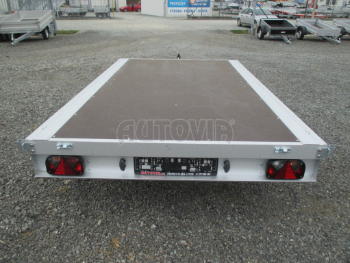 Přívěs za osobní auto ZV 32 750kg N1 3,00x1,80 plato
