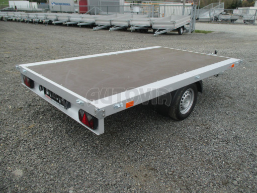 Přívěs za osobní auto ZV 32 750kg N1 3,00x1,80 plato