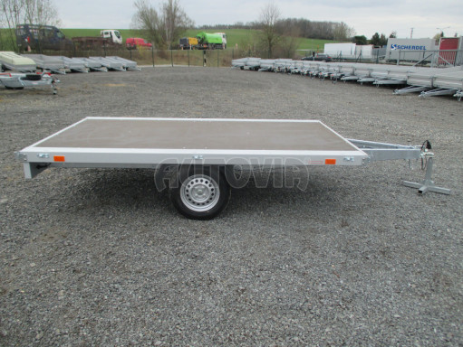 Přívěs za osobní auto ZV 32 750kg N1 3,00x1,80 plato