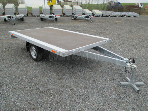 Přívěs za osobní auto ZV 32 750kg N1 3,00x1,80 plato