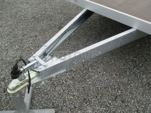 Přívěs za osobní auto ZV 32 750kg N1 3,00x1,80 plato