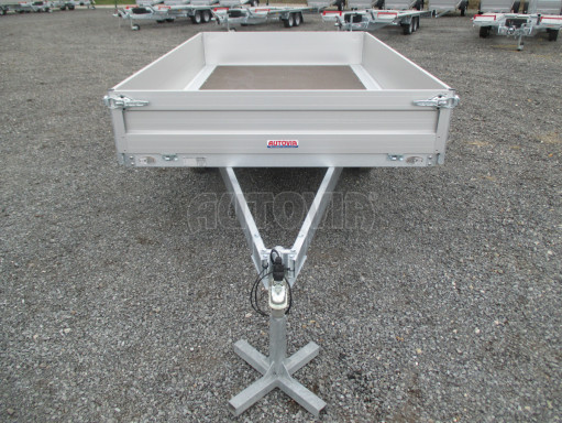 Přívěsný vozík za osobní auto ZV 32 750kg N1 3,00x1,80/0,35 zesílená náprava