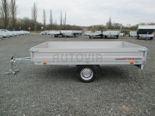 Přívěsný vozík za osobní auto ZV 32 750kg N1 3,00x1,80/0,35 zesílená náprava