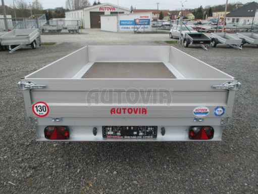Přívěsný vozík za osobní auto ZV 32 750kg N1 3,00x1,80/0,35 zesílená náprava