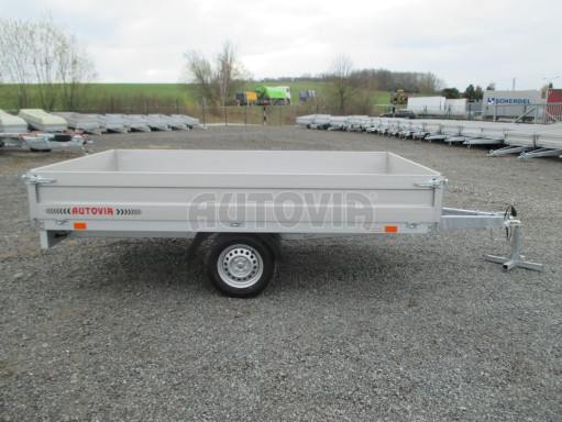 Přívěsný vozík za osobní auto ZV 32 750kg N1 3,00x1,80/0,35 zesílená náprava