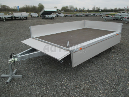 Přívěsný vozík za osobní auto ZV 32 750kg N1 3,00x1,80/0,35 zesílená náprava