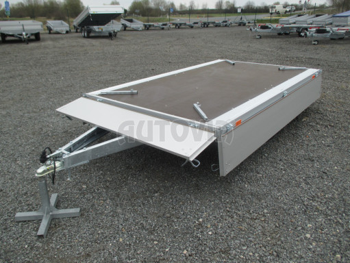 Přívěsný vozík za osobní auto ZV 32 750kg N1 3,00x1,80/0,35 zesílená náprava