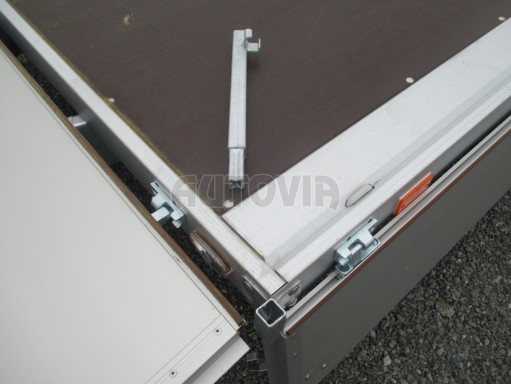 Přívěsný vozík za osobní auto ZV 32 750kg N1 3,00x1,80/0,35 zesílená náprava