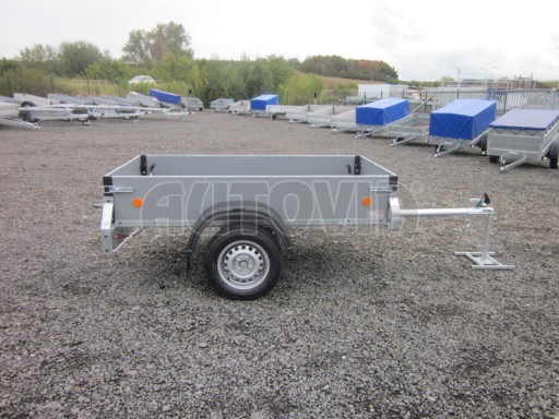 Jednoosý nebrzděný přívěs ZV 21 N1 2,06x1,11/0,35 POČ