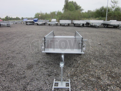 Jednoosý nebrzděný přívěs ZV 21 N1 2,06x1,11/0,35 POČ