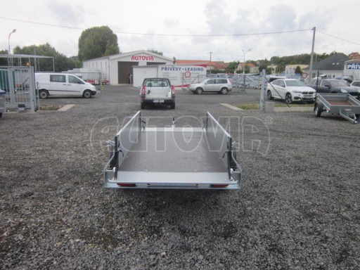 Jednoosý nebrzděný přívěs ZV 21 N1 2,06x1,11/0,35 POČ