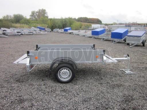 Jednoosý nebrzděný přívěs ZV 21 N1 2,06x1,11/0,35 POČ