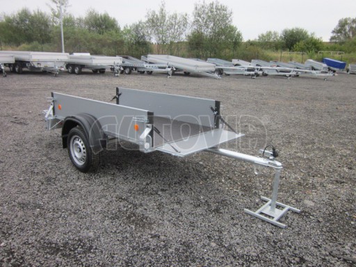 Jednoosý nebrzděný přívěs ZV 21 N1 2,06x1,11/0,35 POČ