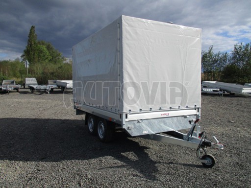 PROFI přívěs s plachtou VER 2,7T 3,10x1,76/1,70 č.2