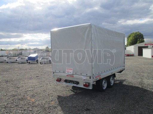 PROFI přívěs s plachtou VER 2,7T 3,10x1,76/1,70 č.5