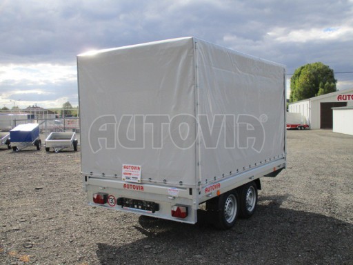 PROFI přívěs s plachtou VER 2,7T 3,10x1,76/1,70 č.6