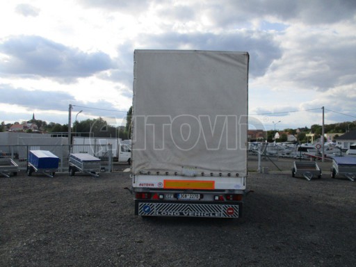 Točnicový bazarový přívěs GAPA 3,5T 6,86x2,51/3,05 č.3