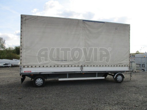 Točnicový bazarový přívěs GAPA 3,5T 6,86x2,51/3,05 č.4