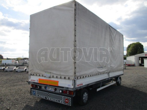 Točnicový bazarový přívěs GAPA 3,5T 6,86x2,51/3,05 č.5