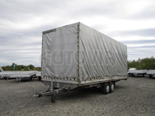 Točnicový bazarový přívěs GAPA 3,5T 6,86x2,51/3,05 č.6