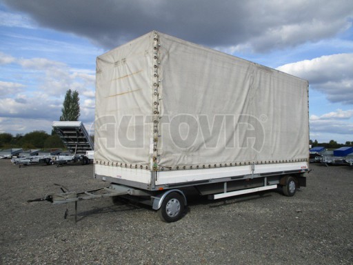 Točnicový bazarový přívěs GAPA 3,5T 6,86x2,51/3,05 č.2