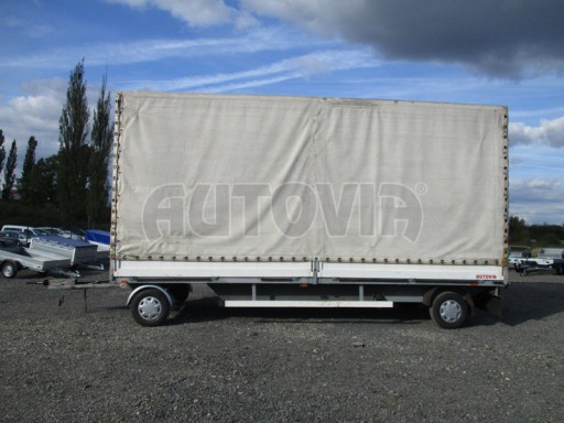 Točnicový bazarový přívěs GAPA 3,5T 6,86x2,51/3,05 č.7