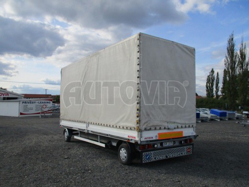 Točnicový bazarový přívěs GAPA 3,5T 6,86x2,51/3,05 č.8