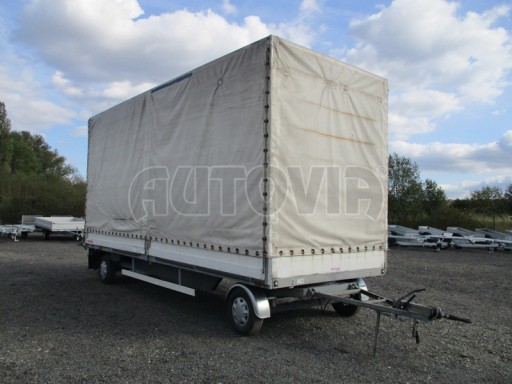 Točnicový bazarový přívěs GAPA 3,5T 6,86x2,51/3,05 č.1