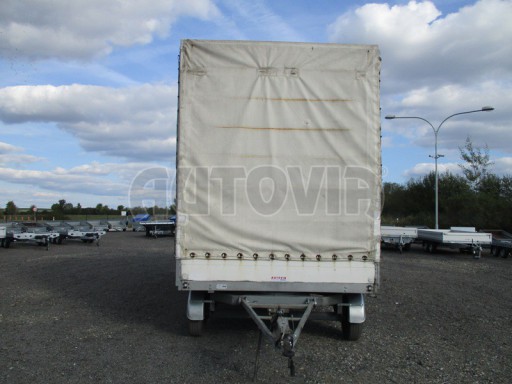 Točnicový bazarový přívěs GAPA 3,5T 6,86x2,51/3,05 č.9