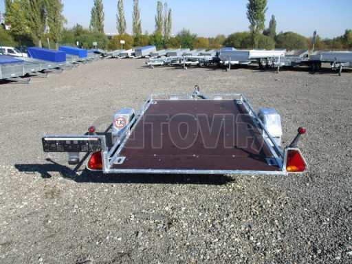 Sklápěcí přívěs na motorky HS 750kg N1 2,83x1,60 HOUP* č.3