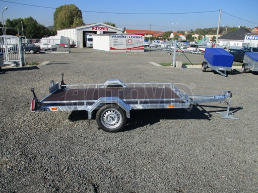 Sklápěcí přívěs na motorky HS 750kg N1 2,83x1,60 HOUP* č.4