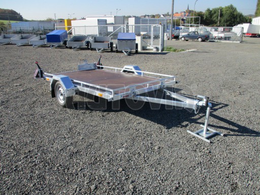 Sklápěcí přívěs na motorky HS 750kg N1 2,83x1,60 HOUP* č.5
