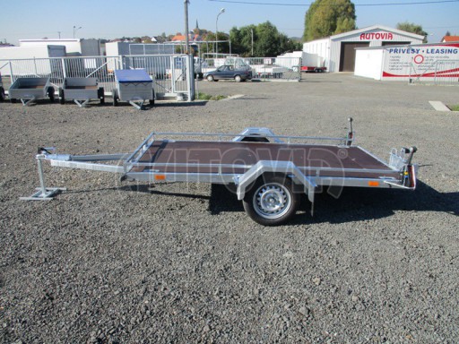 Sklápěcí přívěs na motorky HS 750kg N1 2,83x1,60 HOUP* č.6
