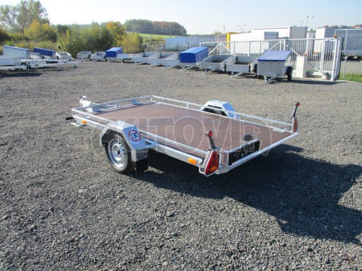 Sklápěcí přívěs na motorky HS 750kg N1 2,83x1,60 HOUP* č.7