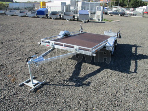 Sklápěcí přívěs na motorky HS 750kg N1 2,83x1,60 HOUP* č.9