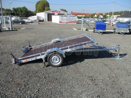 Sklápěcí přívěs na motorky HS 750kg N1 2,83x1,60 HOUP* č.10