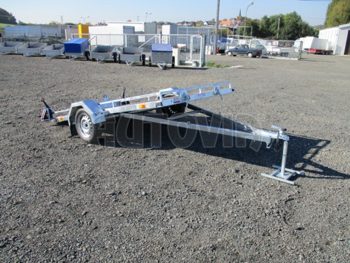 Sklápěcí přívěs na motorky HS 750kg N1 2,83x1,60 HOUP* č.11