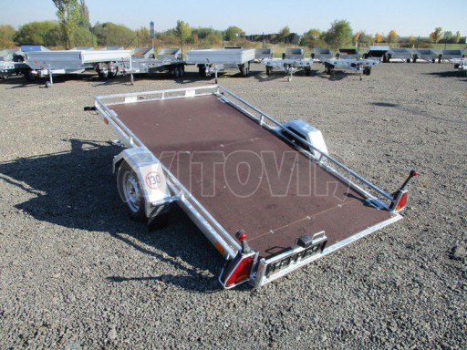 Sklápěcí přívěs na motorky HS 750kg N1 2,83x1,60 HOUP* č.1