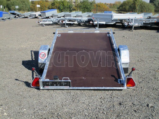 Sklápěcí přívěs na motorky HS 750kg N1 2,83x1,60 HOUP* č.12