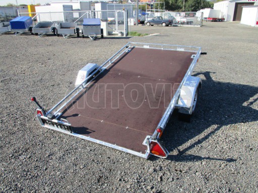 Sklápěcí přívěs na motorky HS 750kg N1 2,83x1,60 HOUP* č.13