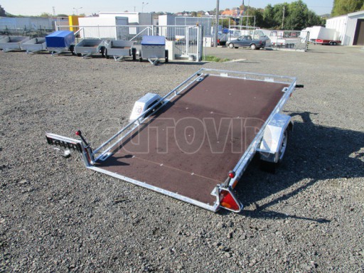 Sklápěcí přívěs na motorky HS 750kg N1 2,83x1,60 HOUP* č.14