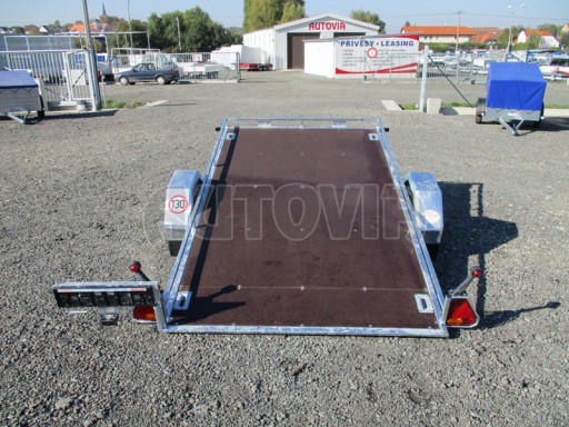 Sklápěcí přívěs na motorky HS 750kg N1 2,83x1,60 HOUP* č.15
