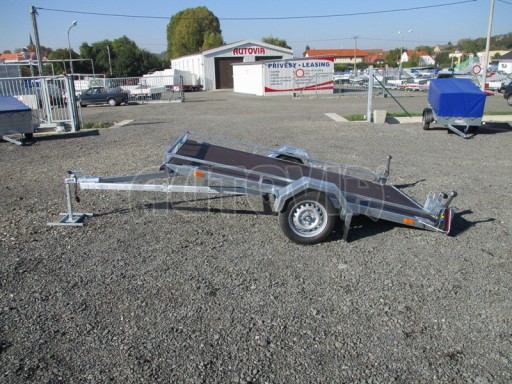 Sklápěcí přívěs na motorky HS 750kg N1 2,83x1,60 HOUP* č.16