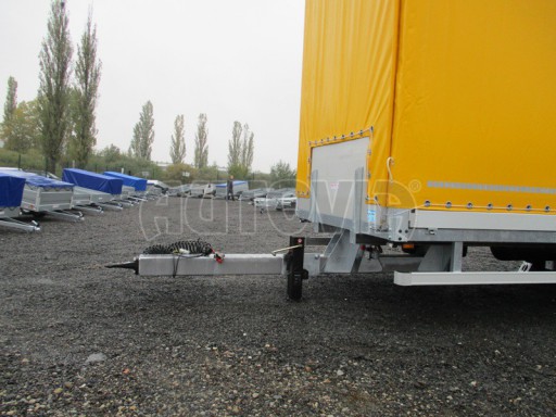 Jednonápravový 18-ti paletový vzduchem brzděný nákladní přívěs AVG 10T 7,48x2,48/3,06 č.3