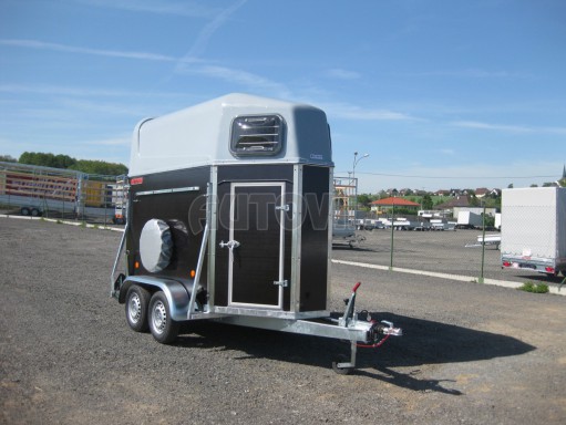 přívěs pro 1 koně