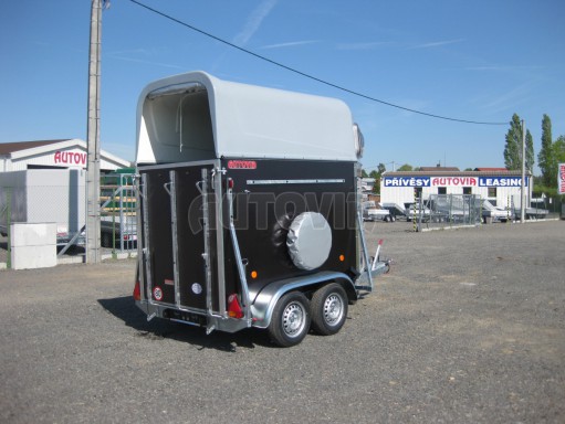 přívěs pro 1 koně