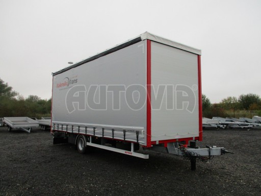 Jednonápravový 18-ti paletový vzduchem brzděný nákladní přívěs AVG 10T 7,40/2,48/2,93 č.8