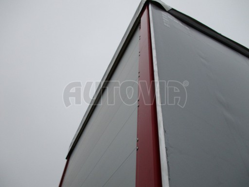 Jednonápravový 18-ti paletový vzduchem brzděný nákladní přívěs AVG 10T 7,40/2,48/2,93 č.10